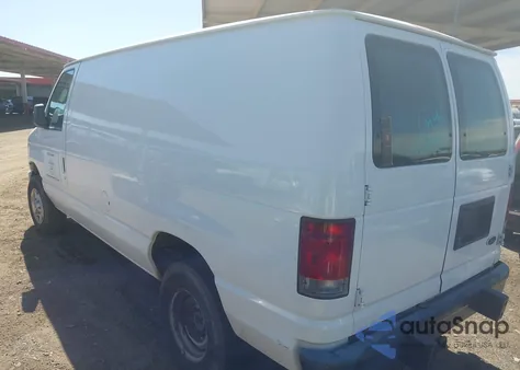 2011 Ford E-250 Commercial z USA, uszkodzony, nr VIN 1FTNE2EW8BDA92051